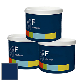 Краска F Color Sample образец цвета цвет RAL 5026 