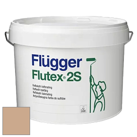 Краска Flugger Flutex 2S глубоко матовая краска цвет 3367 