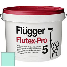 Краска Flugger Flutex Pro 5 матовая краска цвет 1492 