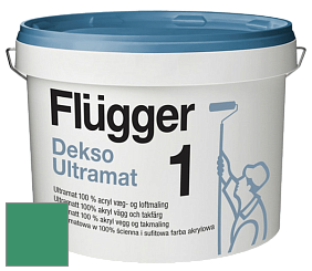 Краска Flugger Dekso 1 ультраматовая краска цвет NCS S 3050-G 