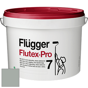 Краска Flugger Flutex Pro 7 матовая краска цвет NCS S 3005-G 