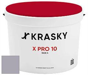 Краска X Pro 10 X Krasky матовая краска для стен и потолков цвет 5455 