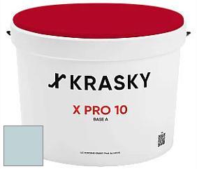 Краска X Pro 10 X Krasky матовая краска для стен и потолков цвет NO.56 