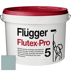 Краска Flugger Flutex Pro 5 матовая краска цвет NO.57 