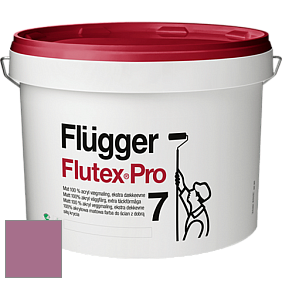Краска Flugger Flutex Pro 7 матовая краска цвет NCS S 3040-R30B 