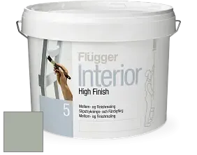 Краска Flugger Interior High Finish 5 матовая акриловая краска-грунт цвет 4506 