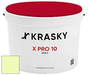 Краска X Pro 10 X Krasky матовая краска для стен и потолков цвет 1533 