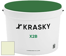 Краска X2B X Krasky глубокоматовая краска для потолков цвет NO.67 