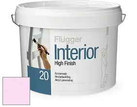 Краска Flugger Interior High Finish 20 акриловая полуматовая эмаль цвет 1432 