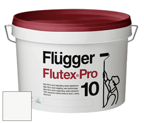 Краска Flugger Flutex Pro 10 матовая моющаяся краска цвет IN-700 