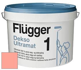 Краска Flugger Dekso 1 ультраматовая краска цвет IN-785 