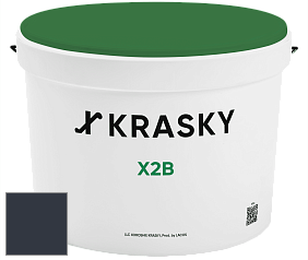 Краска X2B X Krasky глубокоматовая краска для потолков цвет NO.96 