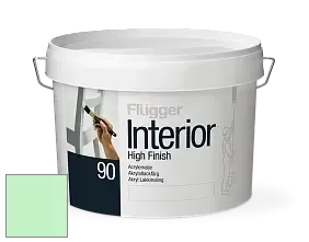 Краска Flugger Interior High Finish 90 акриловая глянцевая эмаль цвет 1503 