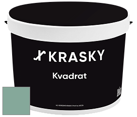 Краска X2B Kvadrat X Krasky матовая краска для потолков глубокого чёрного цвета цвет NCS S 3020-B90G 
