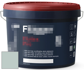 Краска F..... Flutex Pro 5 матовая краска цвет 4493 