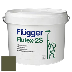 Краска Flugger Flutex 2S глубоко матовая краска цвет NCS S 6530-G50Y 