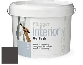 Краска Flugger Interior High Finish 5 матовая акриловая краска-грунт цвет NCS S 8502-R 