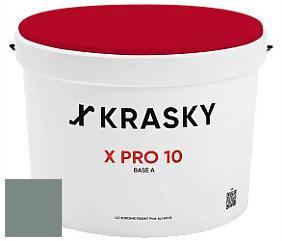 Краска X Pro 10 X Krasky матовая краска для стен и потолков цвет NO.61 