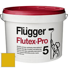 Краска Flugger Flutex Pro 5 матовая краска цвет RAL 1032 