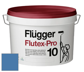 Краска Flugger Flutex Pro 10 матовая моющаяся краска цвет 2477 
