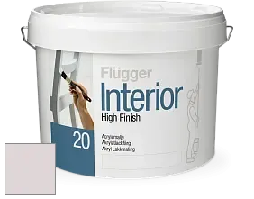Краска Flugger Interior High Finish 20 акриловая полуматовая эмаль цвет 5403 
