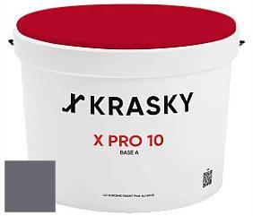 Краска X Pro 10 X Krasky матовая краска для стен и потолков цвет 5468 