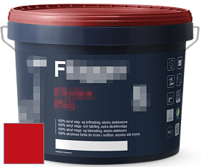 Краска F..... Flutex Pro 7 матовая краска цвет RAL 3020 