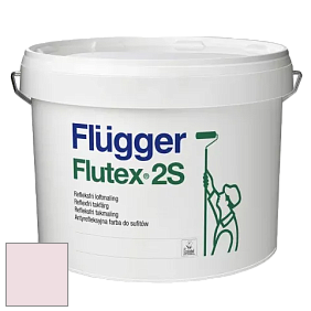 Краска Flugger Flutex 2S глубоко матовая краска цвет NCS S 0510-R20B 