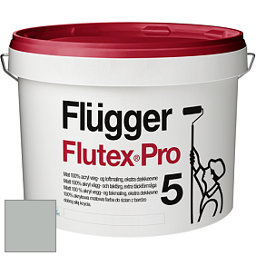 Краска Flugger Flutex Pro 5 матовая краска цвет NCS S 2502-G 