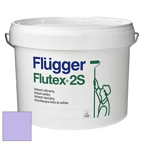 Краска Flugger Flutex 2S глубоко матовая краска цвет 1443 