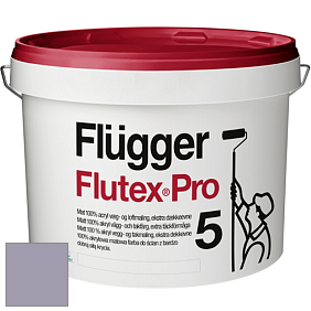 Краска Flugger Flutex Pro 5 матовая краска цвет 5446 