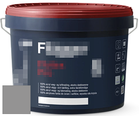 Краска F..... Flutex Pro 7 матовая краска цвет NCS S 4500-N 