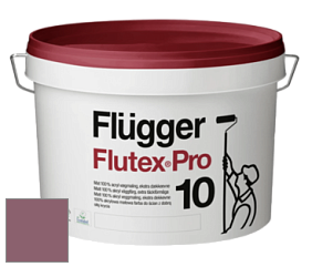 Краска Flugger Flutex Pro 10 матовая моющаяся краска цвет 3428 