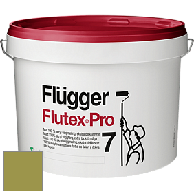 Краска Flugger Flutex Pro 7 матовая краска цвет NCS S 3050-G60Y 