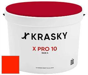 Краска X Pro 10 X Krasky матовая краска для стен и потолков цвет RAL 2005 