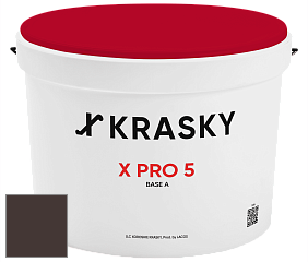 Краска X PRO 5 X Krasky матовая краска для стен и потолков цвет NO.94 