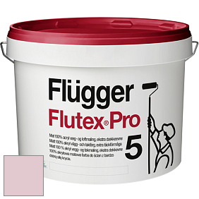 Краска Flugger Flutex Pro 5 матовая краска цвет NCS S 1015-R20B 