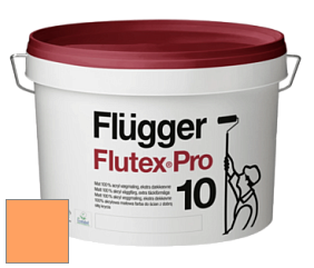 Краска Flugger Flutex Pro 10 матовая моющаяся краска цвет NCS S 0560-Y40R 