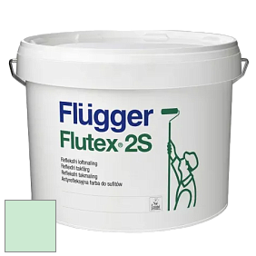 Краска Flugger Flutex 2S глубоко матовая краска цвет NCS S 0520-G 