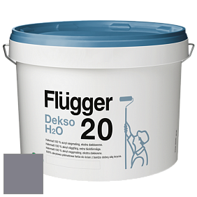 Краска Flugger Dekso H2O 20 полуматовая краска цвет 5477 