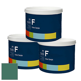 Краска F Color Sample образец цвета цвет NCS S 5030-B90G 