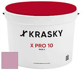 Краска X Pro 10 X Krasky матовая краска для стен и потолков цвет NCS S 2030-R30B 