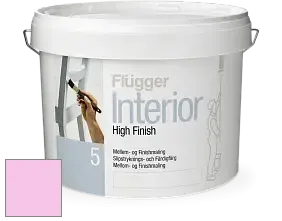 Краска Flugger Interior High Finish 5 матовая акриловая краска-грунт цвет 1433 