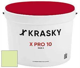 Краска X Pro 10 X Krasky матовая краска для стен и потолков цвет 2534 