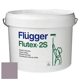 Краска Flugger Flutex 2S глубоко матовая краска цвет NCS S 4010-R30B 