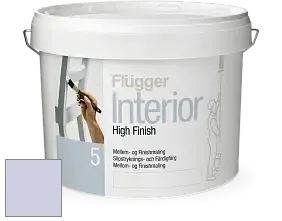 Краска Flugger Interior High Finish 5 матовая акриловая краска-грунт цвет NCS S 1015-R60B 