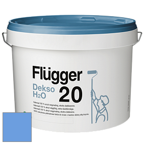 Краска Flugger Dekso H2O 20 полуматовая краска цвет 1466 