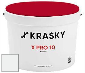 Краска X Pro 10 X Krasky матовая краска для стен и потолков цвет 5492 