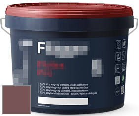 Краска F..... Flutex Pro 7 матовая краска цвет NCS S 6020-R 