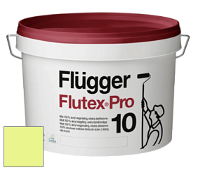 Краска Flugger Flutex Pro 10 матовая моющаяся краска цвет 1536 